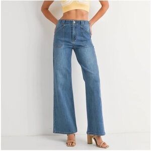 Knox Rose Flare Denim Jeans